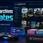 Thegamearchives Updates