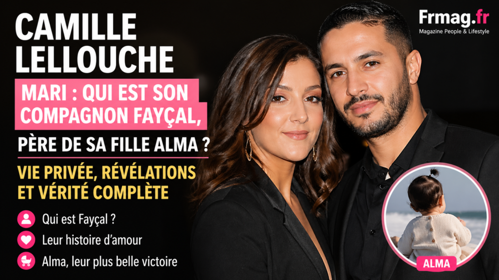 Camille Lellouche Mari