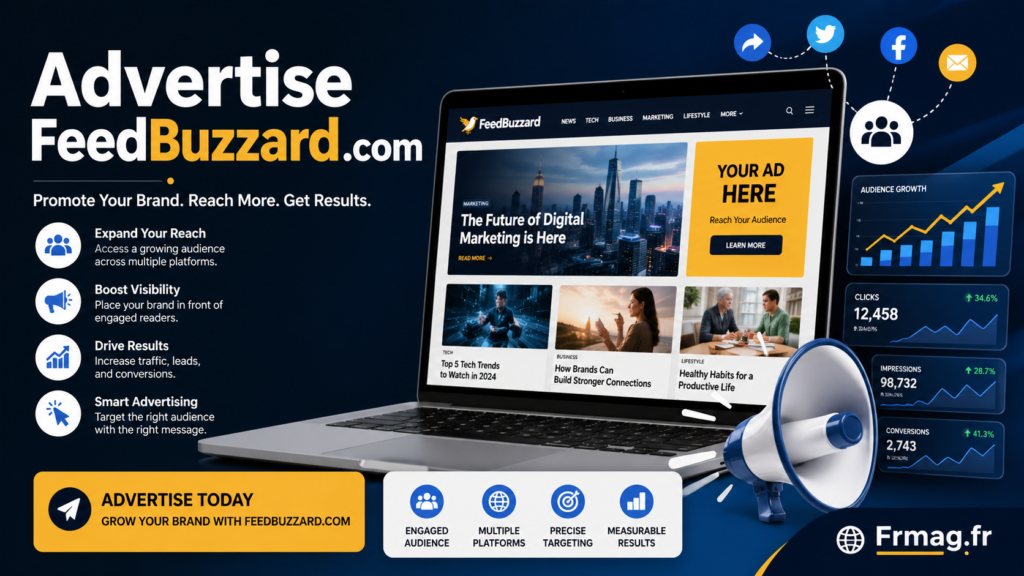 Advertise FeedBuzzard com