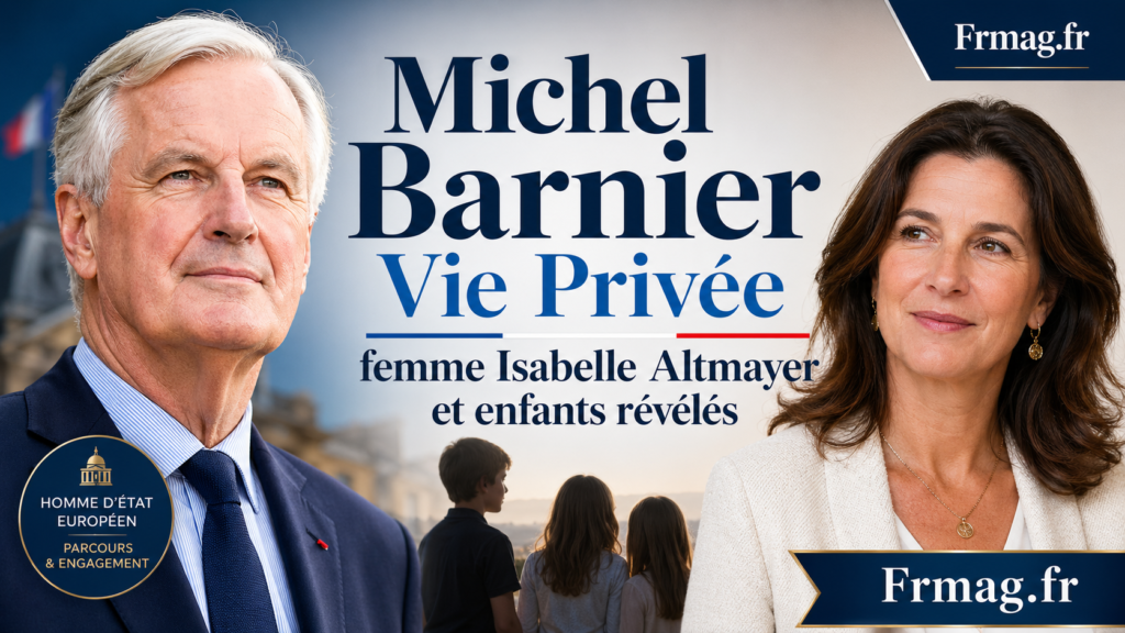 Michel Barnier Vie Privée