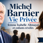 Michel Barnier Vie Privée